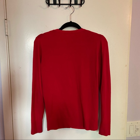 Red Merona Cardigan - Picture 4 of 8